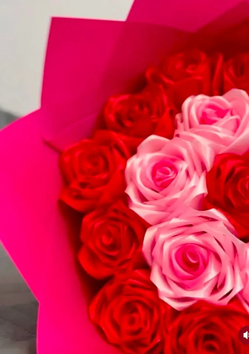Red and Pink Rose Bouquet – Send Flowers & Gifts to Nepal