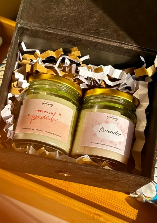 Scented Candle Set – Send Candles & Gifts to Nepal