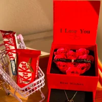 Chocolate and Red Gift Box – Send Chocolates & Gifts to Nepa